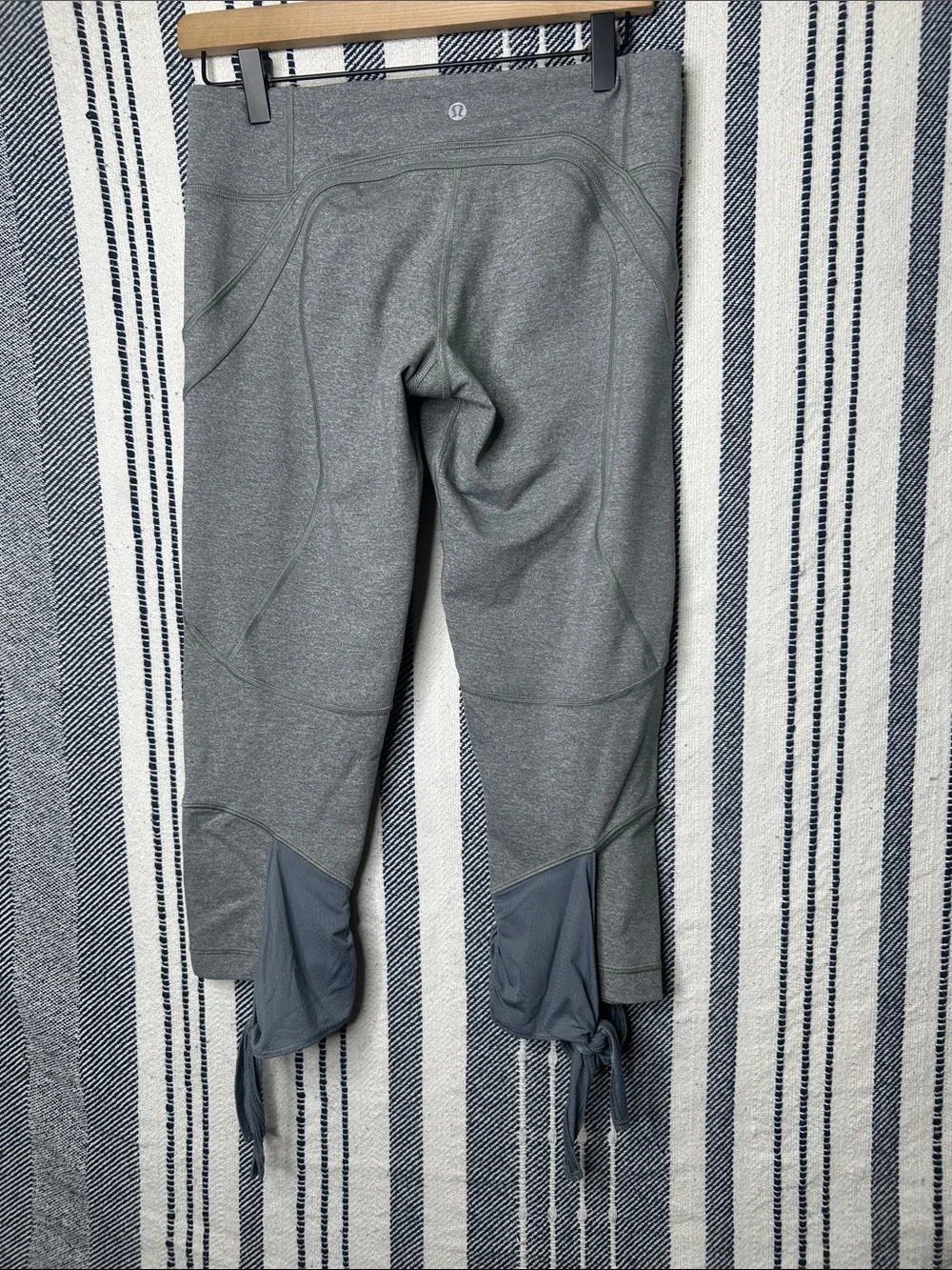 Lululemon Ankle Wrap Crop Leggings